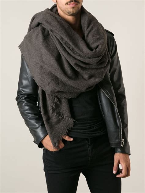 oversized scarf mens